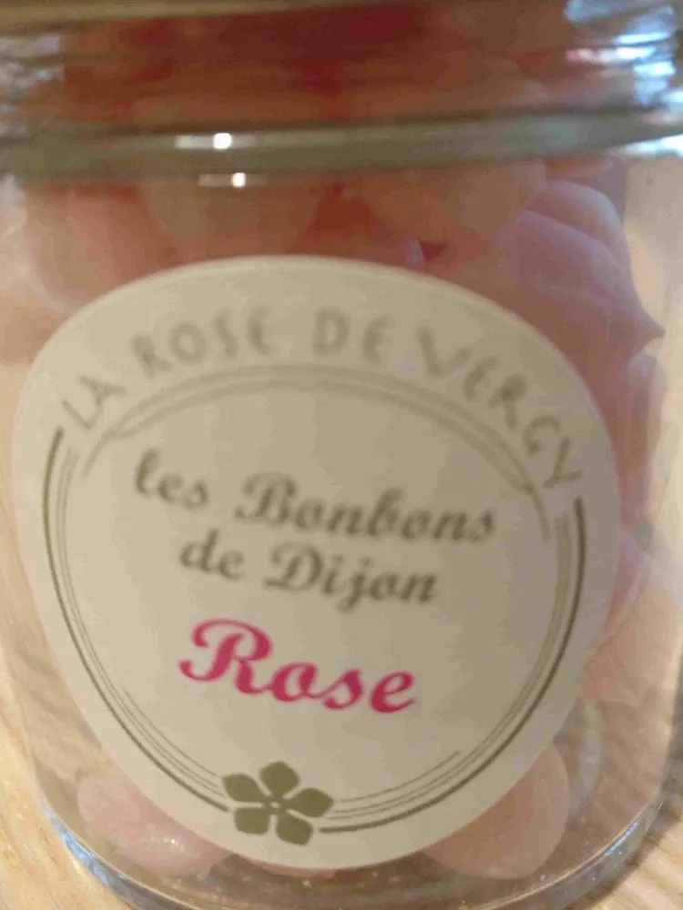 Les bonbons de dijon