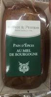 Pain d'épices au miel de Bourgogne