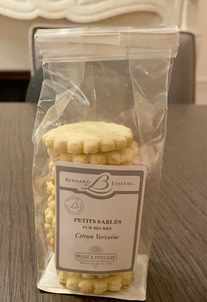 Petits sables pur beurre