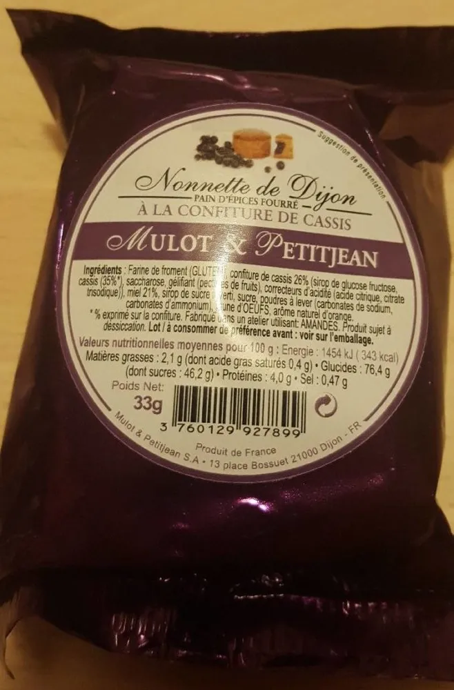 Nonnette de Dijon