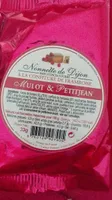 Nonnette de Dijon à la confiture de framboise