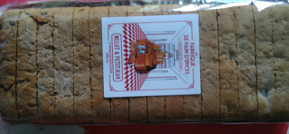 Spécial Toast Figues - Pain d'épices