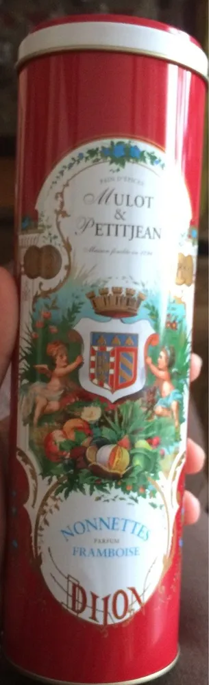 Nonnettes parfum de framboise