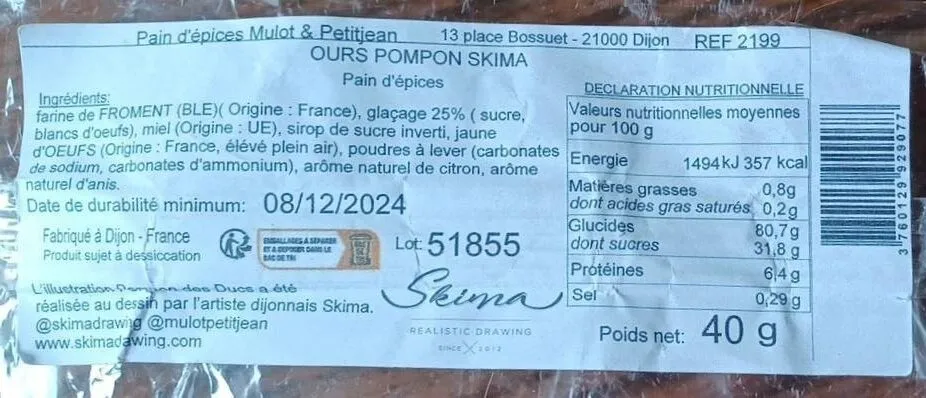 Pain d'épices