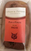 Pain d'épices à la figue