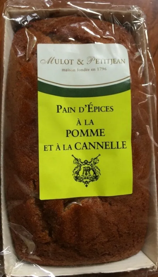 Pain d'épices à la pomme et à la cannelle