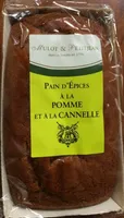 Pain d'épices à la pomme et à la cannelle
