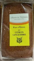 Pain d'épices au citron gingembre