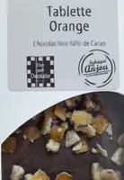 Tablette noir orange