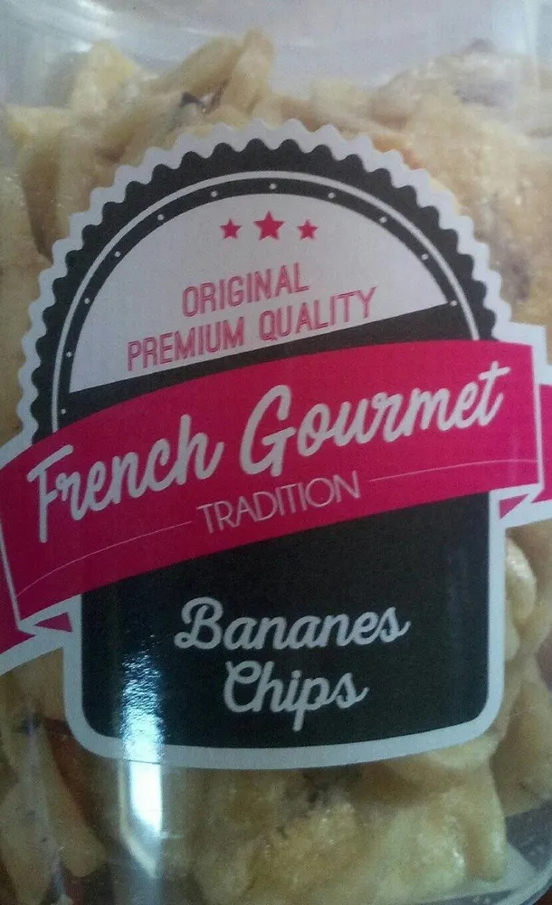 Bananes chips