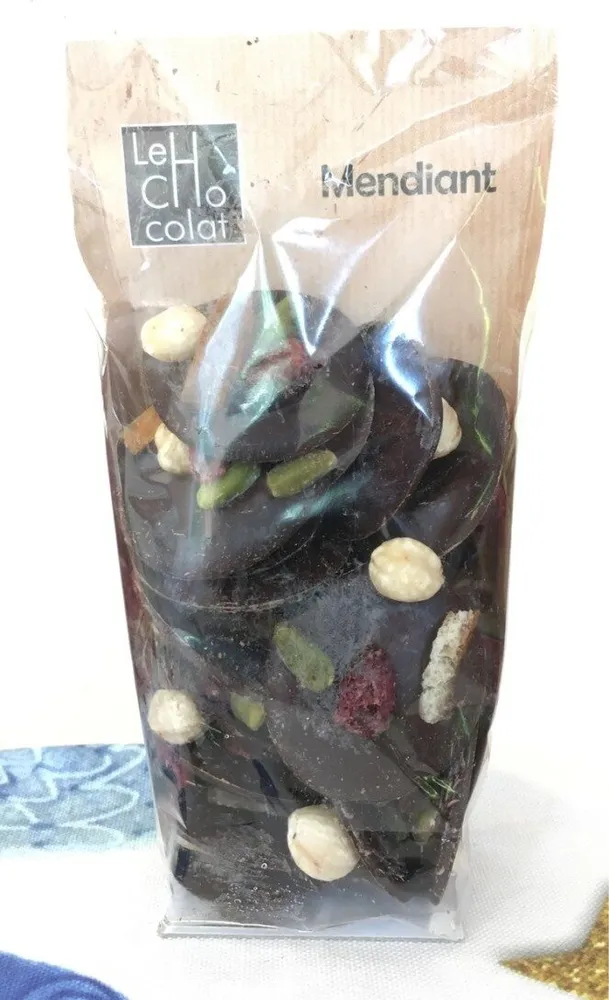 Mendiant noir sachet 150g