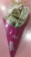 Cornet assortiments nougat amande