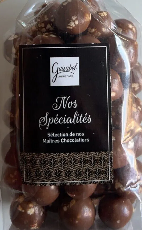 Billes Cereales Pralines Sachet 150g