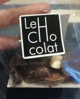 Oeuf chocolat noir et friture