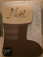 Chaussette de Noël lait 100g sous etui
