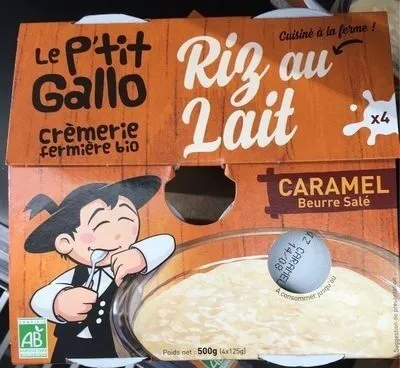 RIZ AU LAIT CARAMEL BEURRE SALE