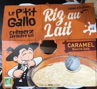 RIZ AU LAIT CARAMEL BEURRE SALE