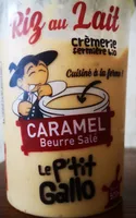 Riz au Lait Caramel, Bio