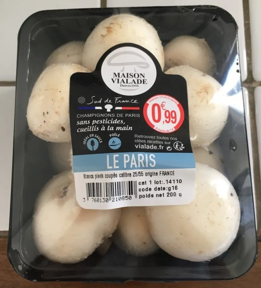 Champignons De Paris