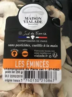 Emincés champignons de Paris
