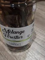 Mélange forestier séché
