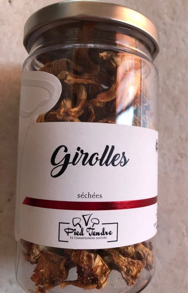Girolles séchées