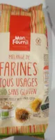 Farines tous usagés bio sans gluten
