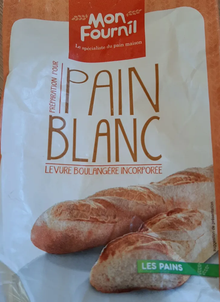 Préparation Pour Pain Blanc Mon Fournil,