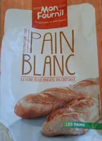 Préparation Pour Pain Blanc Mon Fournil,