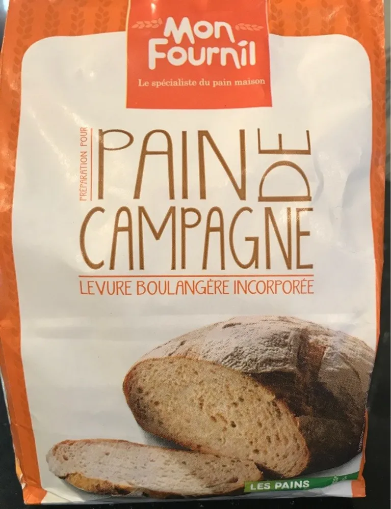 Mon Fournil - Préparation Pour Pain De Campagne, 1 Kilo