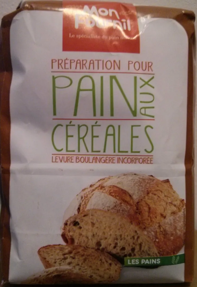 Mon Fournil, Préparation pour pain aux céréales