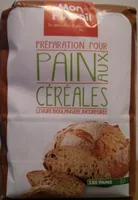 Mon Fournil, Préparation pour pain aux céréales