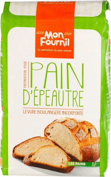 Farine à pain d'épeautre avec levure