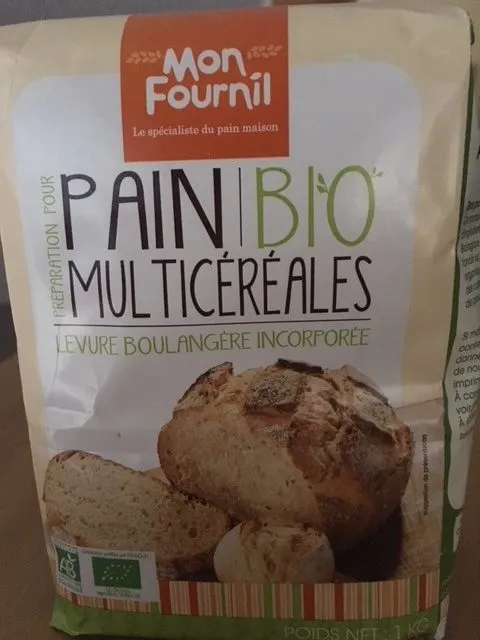 Préparation Pour Pain Multicéréales