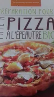 Préparation pour pâte à pizza à l'épeautre Bio