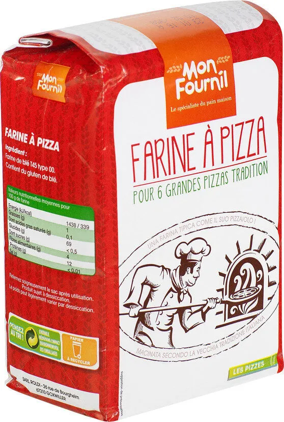 Farine à pizza T45 type 00