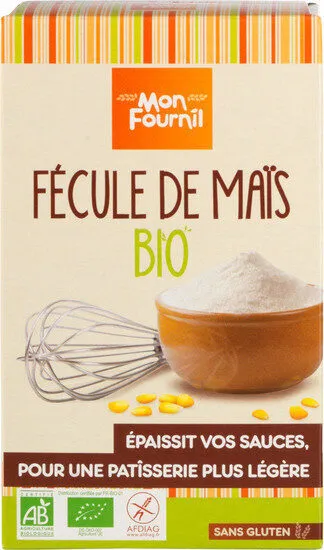 Fécule de maïs bio