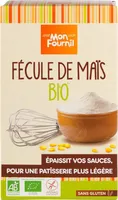 Fécule de maïs bio