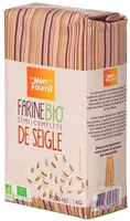 Farine semi-complète de seigle bio