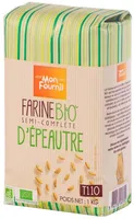 Farine semi-complète d'épeautre