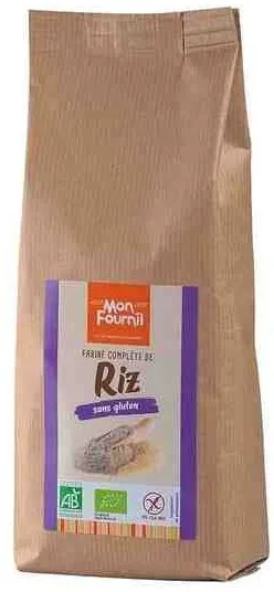 Farine complète de Riz Bio