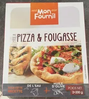 Pâte à pizza & fougasse