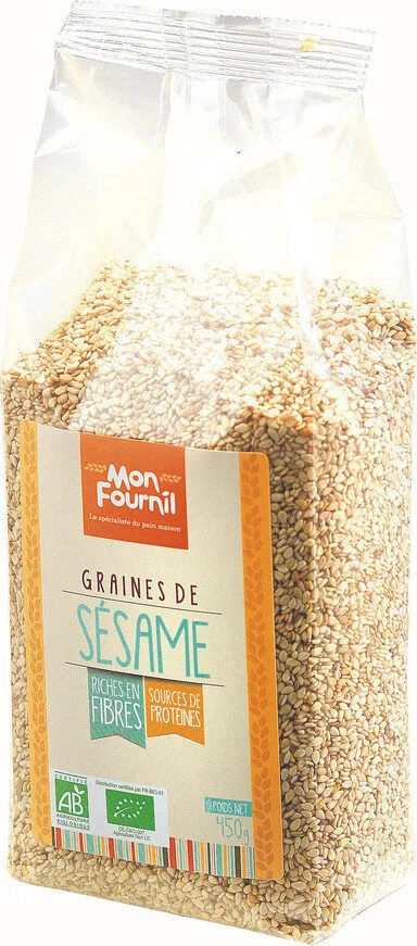 Graines de sésame bio