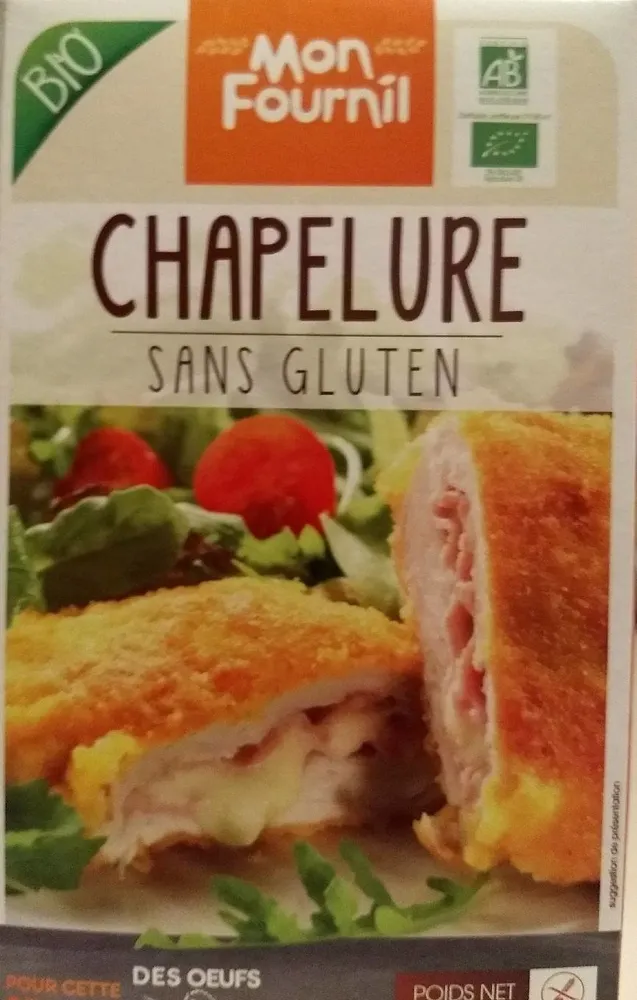 Chapelure sans gluten