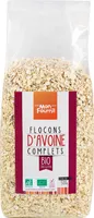 Flocons d'avoine complets bio sans gluten