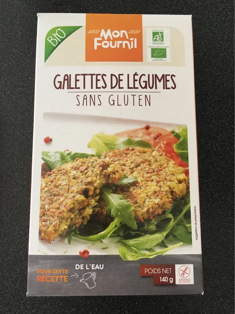GALLETTES DE LÉGUMES SANS GLUTEN