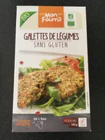 GALLETTES DE LÉGUMES SANS GLUTEN