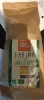 Farine de lentille verte