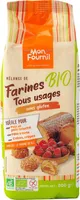 Mélange de farines tous usages bio sans gluten