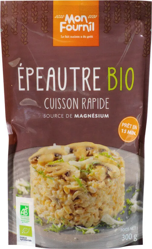 Epeautre cuisson rapide Bio